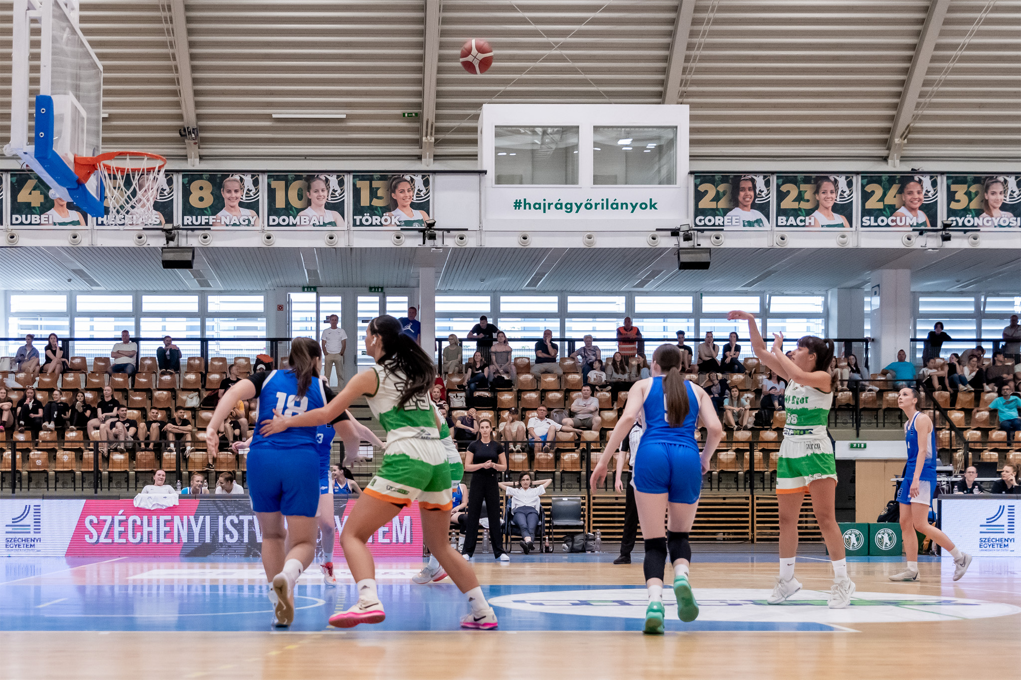 Both the men's and women's 3x3 basketball teams of Széchenyi István University will compete at the European University Games